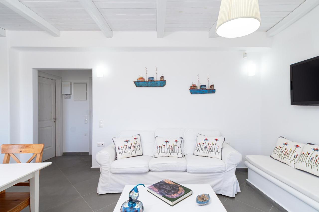 קסרוקמפוס Notos Apartments Xerokambos 3 מראה חיצוני תמונה