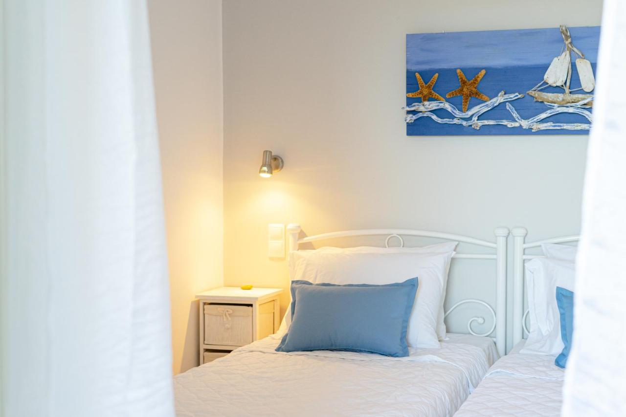קסרוקמפוס Notos Apartments Xerokambos 3 מראה חיצוני תמונה