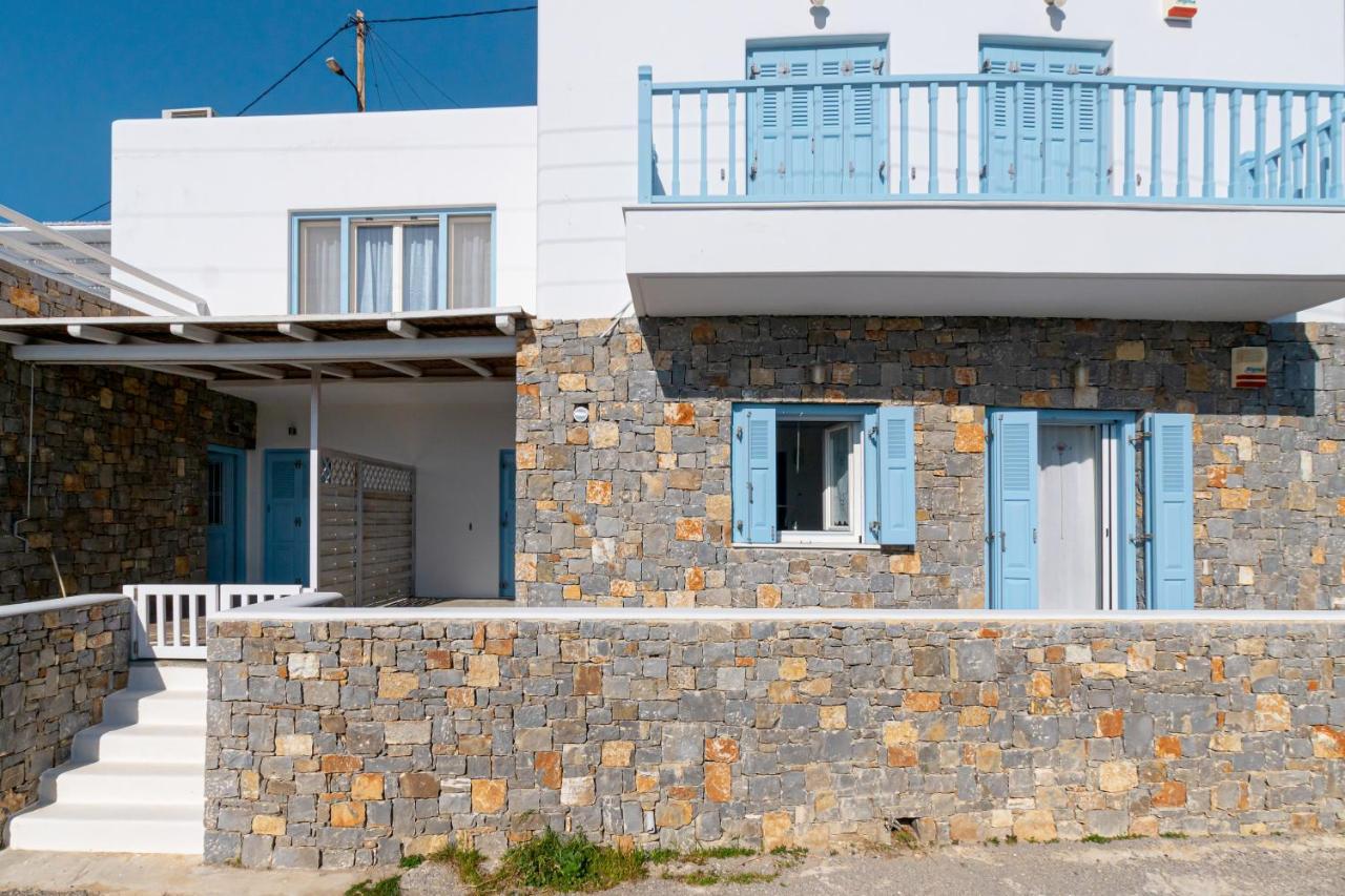 קסרוקמפוס Notos Apartments Xerokambos 3 מראה חיצוני תמונה