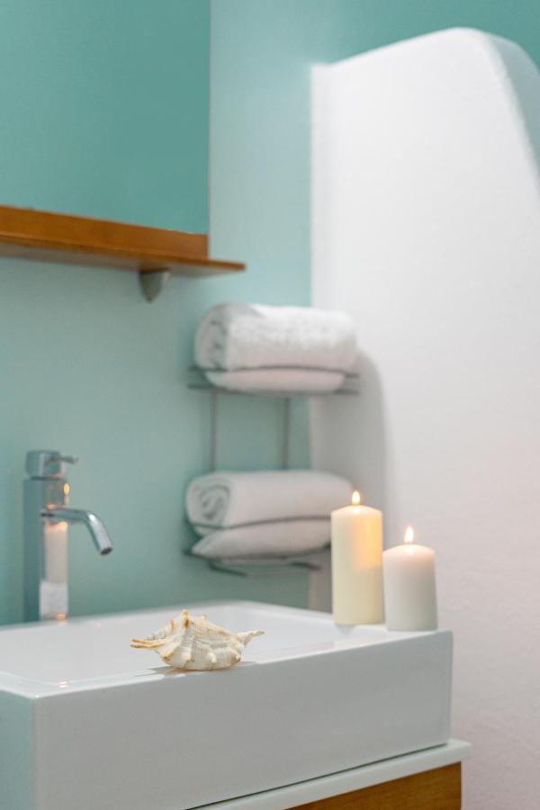 קסרוקמפוס Notos Apartments Xerokambos 3 מראה חיצוני תמונה